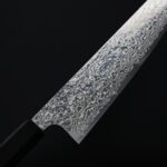 hkyauji-g240-ats-5 初心x彌氏良寬 銀河 牛刀 <br>240mm ATS34鋼 大馬士革