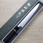 彌氏良寬  柳刃 270mm 青紙鋼 墨流