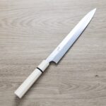 彌氏良寬  柳刃 270mm 青紙鋼 墨流
