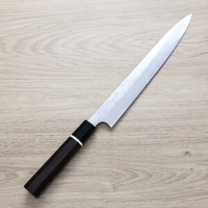 彌氏良寬  柳刃 270mm 青紙鋼 墨流