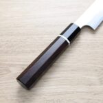 彌氏良寬  柳刃 270mm 青紙鋼 墨流