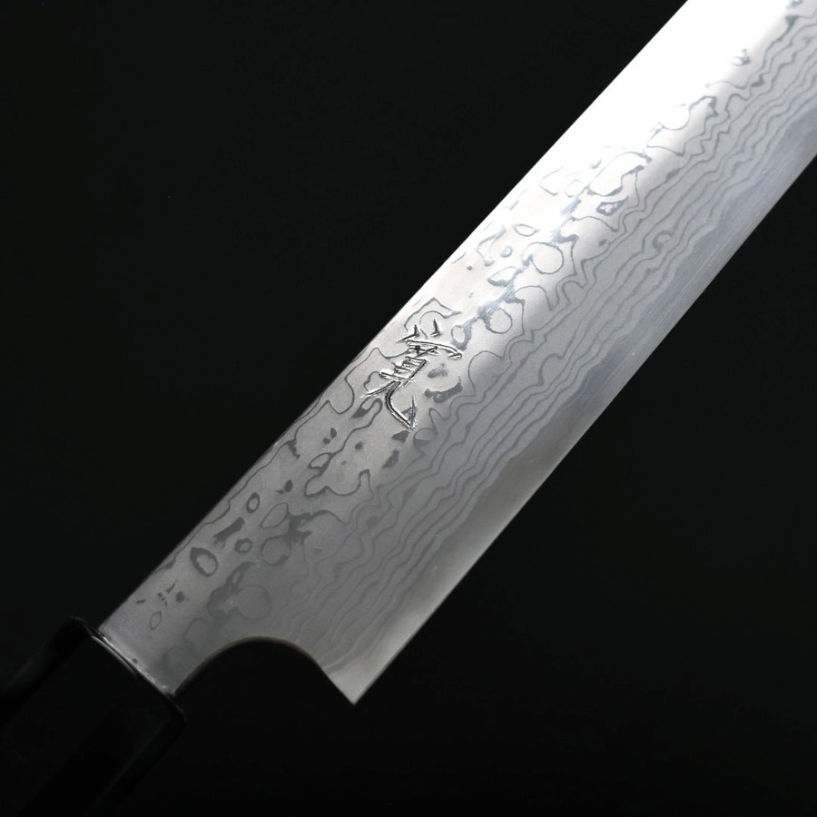 彌氏良寬  柳刃 270mm 青紙鋼 墨流