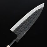 it-deba165kl-6 一徹 出刃 165mm 白紙鋼 黑打/左手用