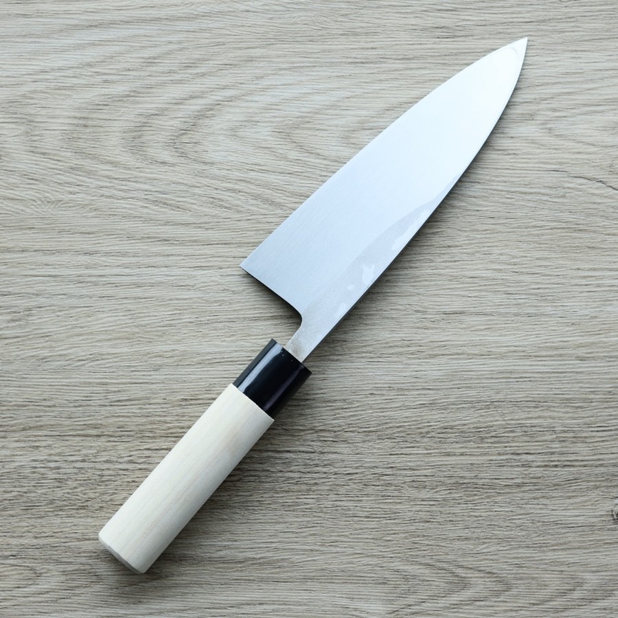 it-deba180-3 一徹 出刃 180mm 白紙鋼