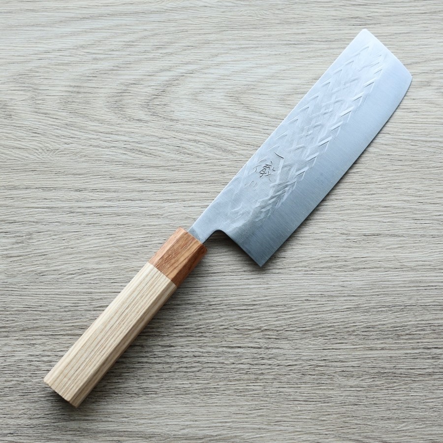 it-nakiri165-sld 一徹 菜切 165mm SLD鋼