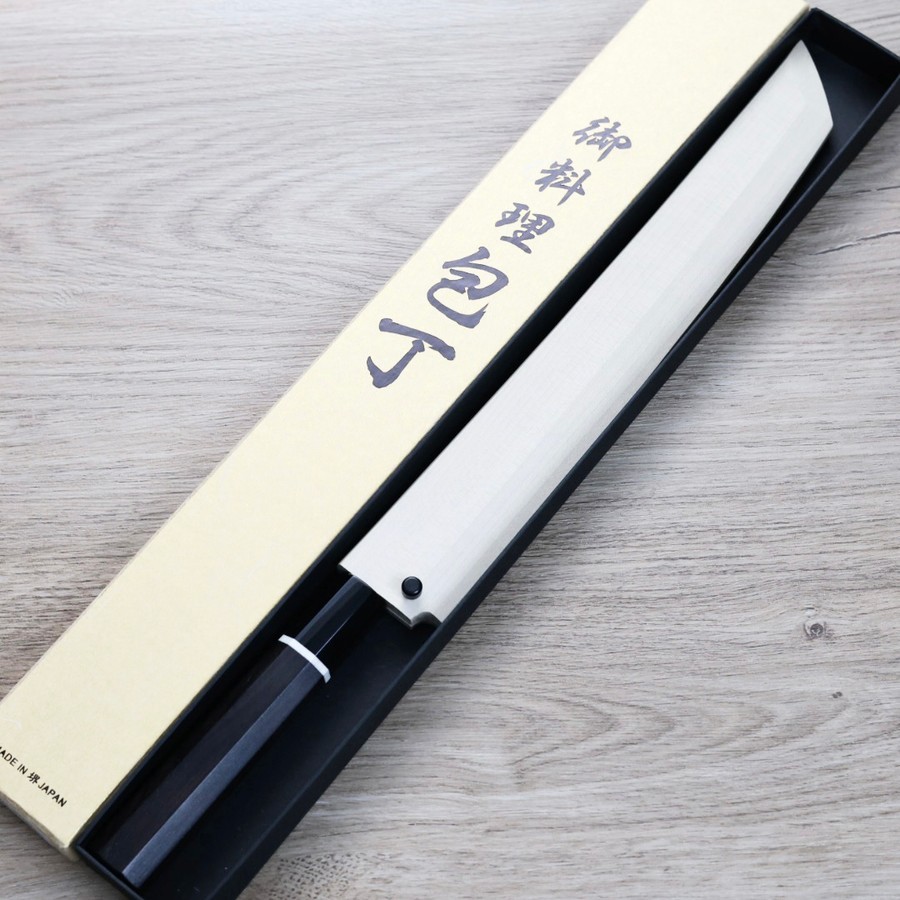 一徹x田中義一 先丸蛸引 270mm 白紙鋼/付鞘