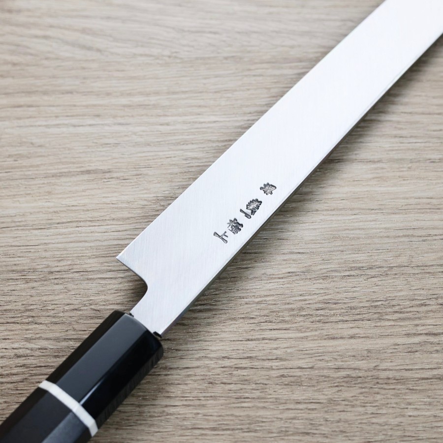 一徹x田中義一 先丸蛸引 270mm 白紙鋼/付鞘
