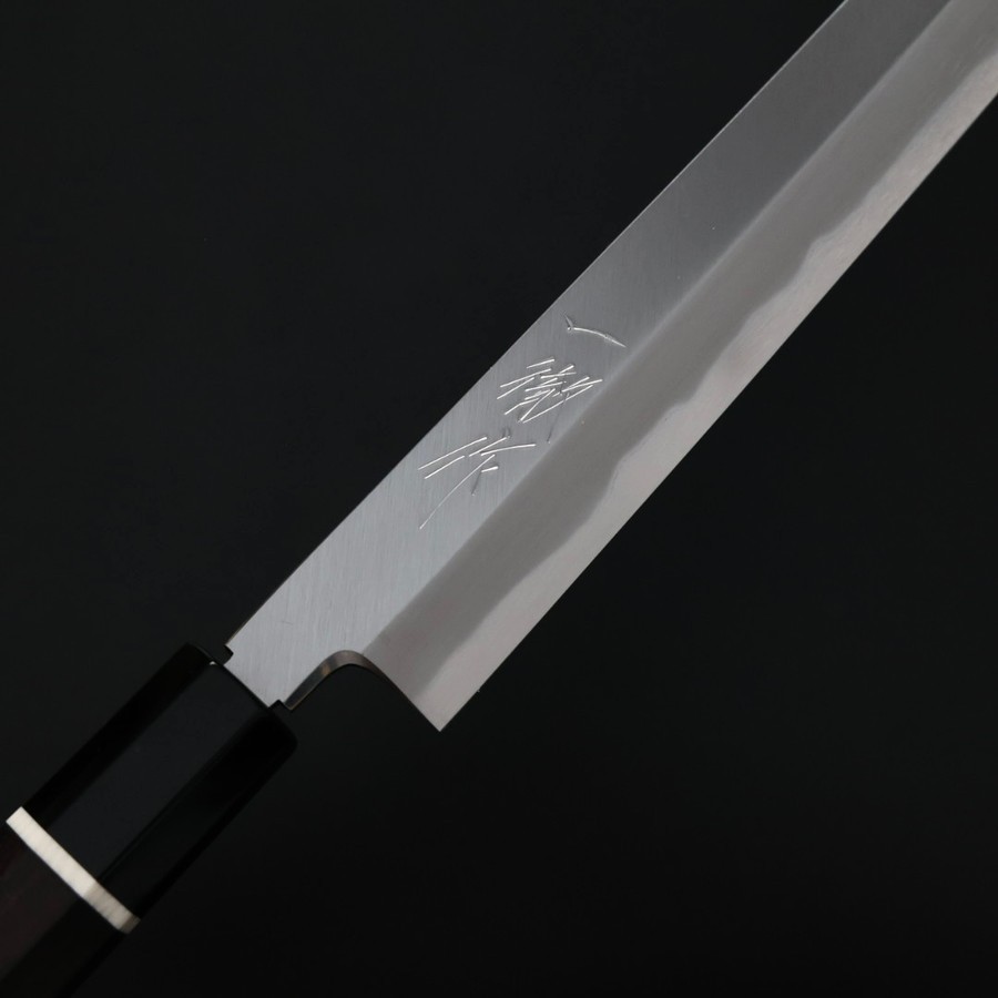 一徹x田中義一 先丸蛸引 270mm 白紙鋼/付鞘