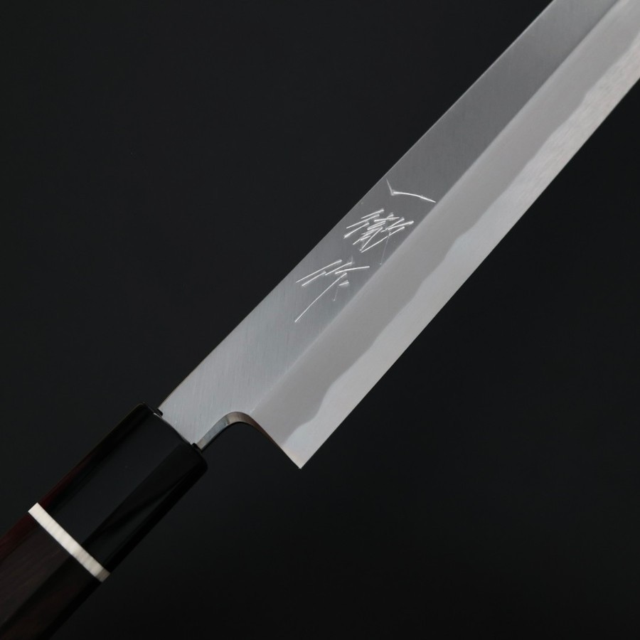 it-sakimaru-300tn-7 一徹x田中義一 先丸蛸引 300mm 白紙鋼/付鞘