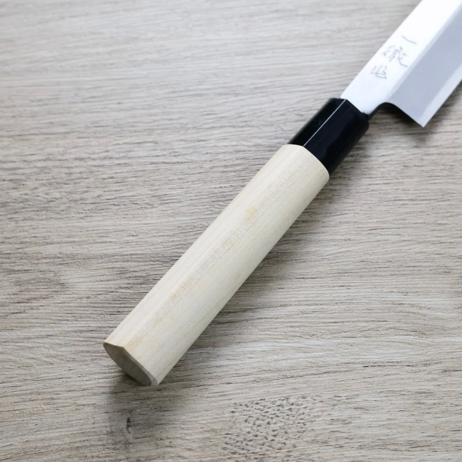 一徹 柳刃 270mm 白紙鋼