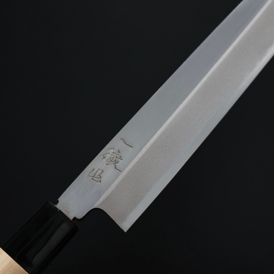 一徹 柳刃 270mm 白紙鋼