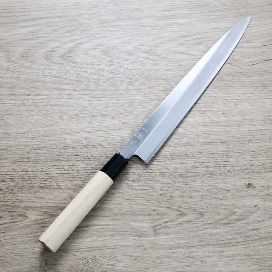 一徹 柳刃 270mm 白紙鋼