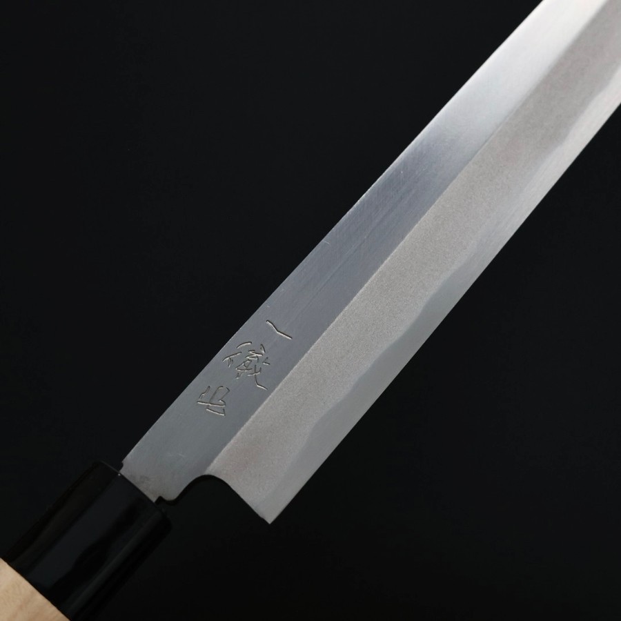 一徹 柳刃 300mm 白紙鋼