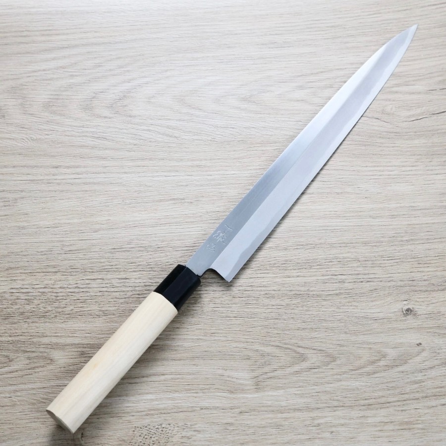 一徹 柳刃 300mm 白紙鋼