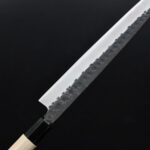 it-yanagiba-270kl-6 一徹 柳刃 270mm 白紙鋼 黑打/左手用