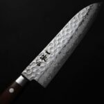 一徹 三德 180mm VG10鋼 33層鎚目大馬士革 洋柄