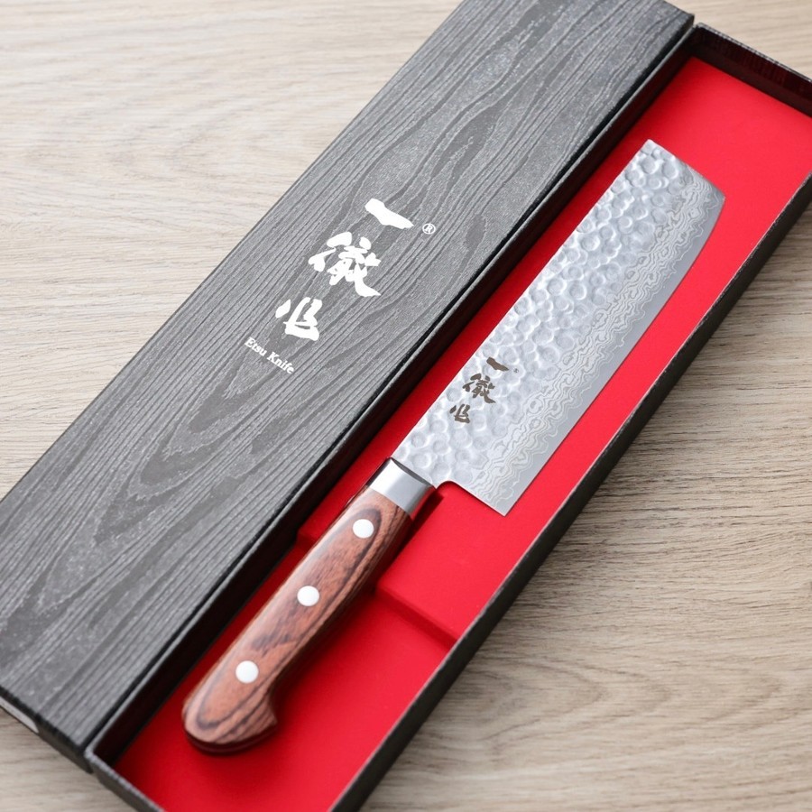 ittetsu-iwc-103-2 一徹 菜切 160mm VG10鋼 33層鎚目大馬士革 洋柄