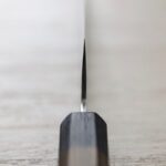 ittetsu-iwz-104-4-1 一徹 牛刀 210mm VG10鋼<br>33層鎚目大馬士革