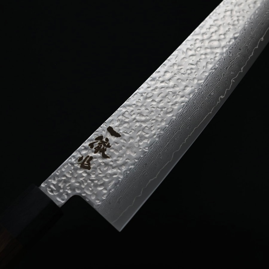 ittetsu-iwz-105-5 一徹 牛刀 240mm VG10鋼 33層鎚目大馬士革