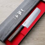 ittetsu-iwz-107-2 一徹 菜切 150mm VG10鋼 33層鎚目大馬士革