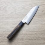 一徹 小三德 130mm VG10鋼 33層鎚目大馬士革