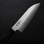 一徹 小三德 130mm VG10鋼 33層鎚目大馬士革