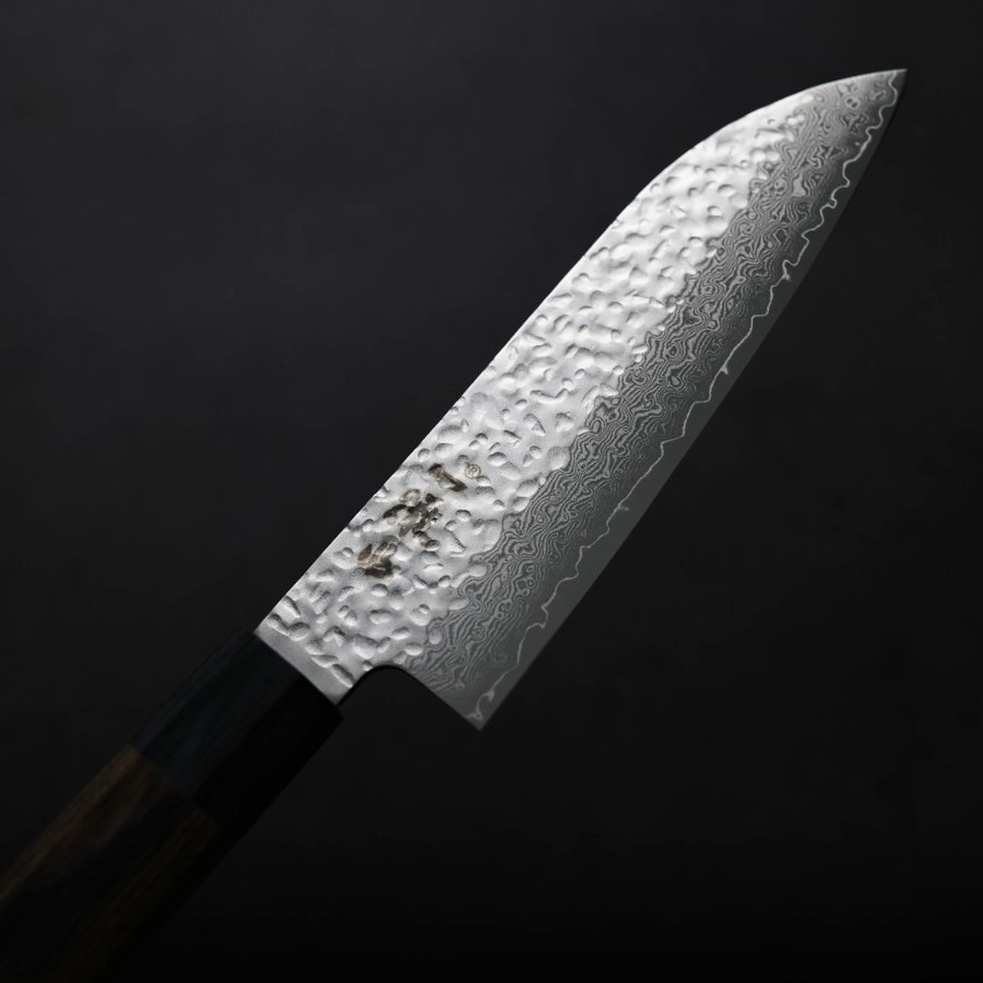 一徹 小三德 130mm VG10鋼 33層鎚目大馬士革