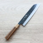 kajiwara-gyuto210-ku 梶原 務 切付牛刀 210mm 青紙2號鋼