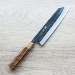 kajiwara-gyuto210-ku 梶原 務 切付牛刀 210mm 青紙2號鋼