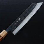 kajiwara-gyuto210-ku-5 梶原 務 切付牛刀 210mm 青紙2號鋼