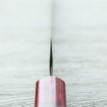 katoyoshimi-bunka-mn-4 加藤義實 水波 文化刀 170mm SG2粉末HSS鋼