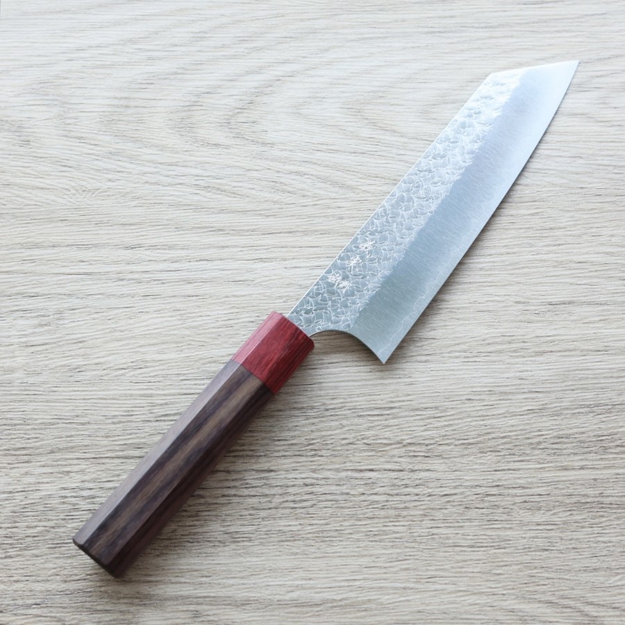 katoyoshimi-bunka-mn 加藤義實 水波 文化刀 170mm SG2粉末HSS鋼