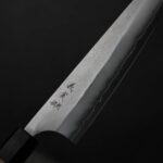 katoyoshimi-g210-g3-nj-5 加藤義實 牛刀 210mm <br>銀三鋼 鍛造/梨地