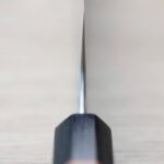 加藤義實 牛刀 210mm VG10鋼<br>鍛造/大馬士革