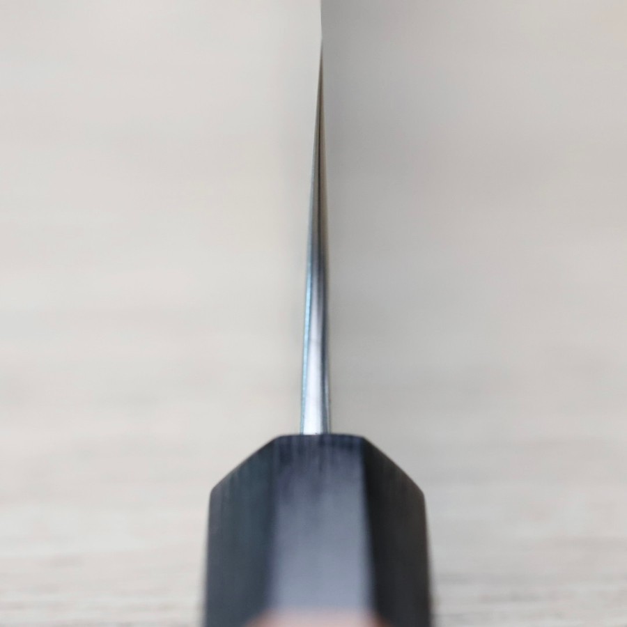 加藤義實 牛刀 210mm VG10鋼<br>鍛造/大馬士革