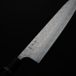 加藤義實 冰 牛刀 240mm SG2粉末HSS鋼