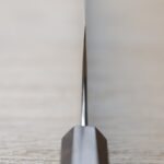 katoyoshimi-g240as-njk-3 加藤義実 牛刀 240mm <br>青紙超級鋼 黑打梨地