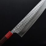 加藤義實 水波 牛刀 240mm<br>SG2粉末HSS鋼
