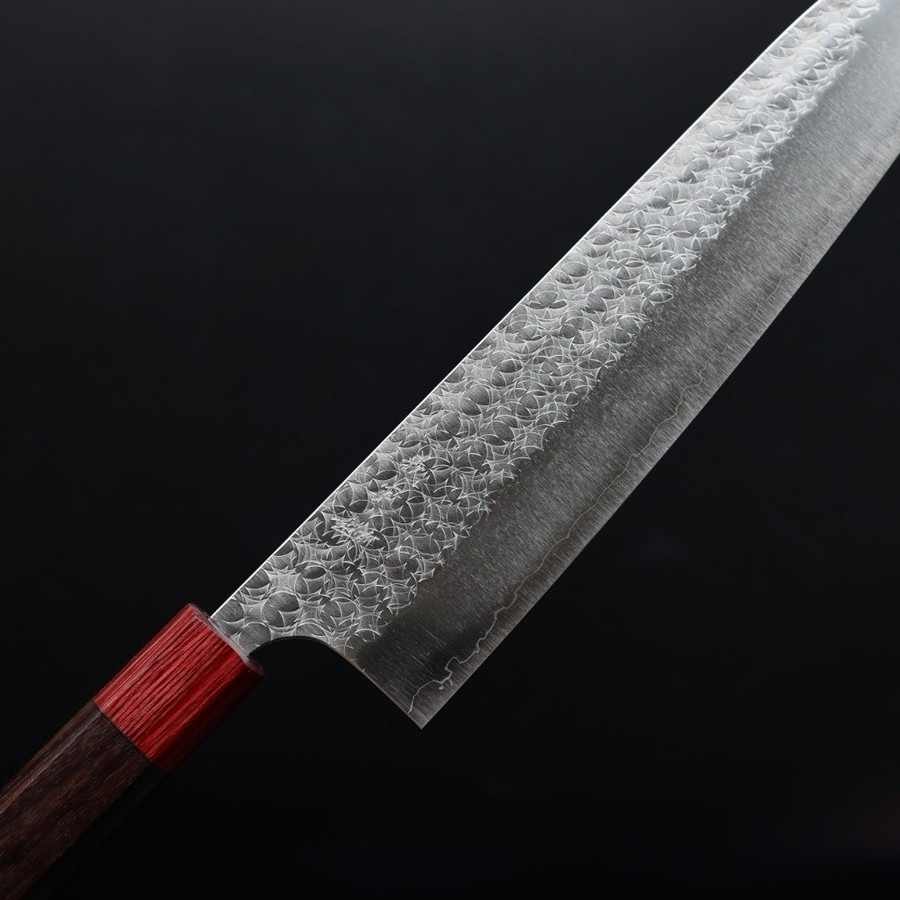 加藤義實 水波 牛刀 240mm<br>SG2粉末HSS鋼