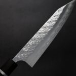 katoyoshimi-k210-hy-5 加藤義實 冰 牛刀<br>210mm SG2粉末HSS鋼