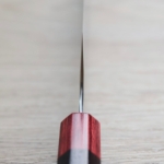 katoyoshimi-k240-mn-4 加藤義實 水波 切付牛刀 240mm<br>SG2粉末HSS鋼