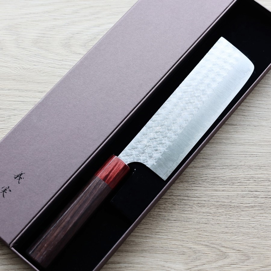 katoyoshimi-nakiri-mn-2-1 加藤義實 水波 菜切 165mm SG2粉末HSS鋼