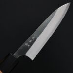 katoyoshimi-p120-ass-5 加藤義實 蔬果刀 120mm<br>青紙超級鋼 櫻桃木柄