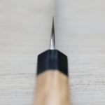 加藤義實 蔬果刀刀 <br>150mm 青紙超級鋼