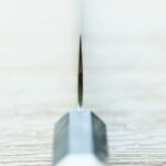 加藤義実 蔬果刀 120mm VG10 黑染鎳大馬士革 穩定樺木柄