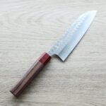 katoyoshimi-santoku-mn 加藤義實 水波 三德刀 170mm SG2粉末HSS鋼
