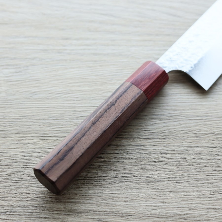 katoyoshimi-santoku-mn-3 加藤義實 水波 三德刀 170mm SG2粉末HSS鋼
