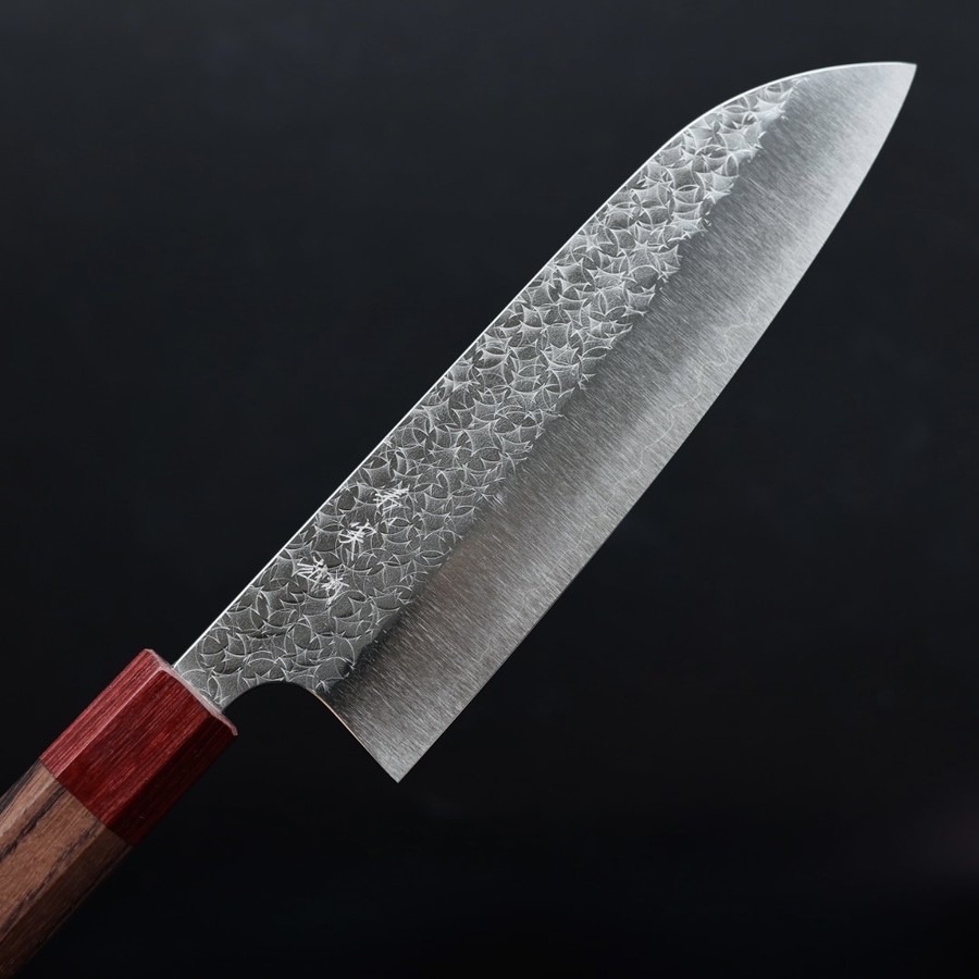 katoyoshimi-santoku-mn-5 加藤義實 水波 三德刀 170mm SG2粉末HSS鋼