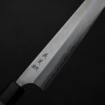 加藤義實 筋引 270mm <br>銀三鋼 鍛造/梨地