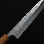 加藤義實 水波 筋引 270mm SG2粉末HSS鋼 橄欖木柄